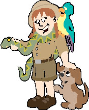 Zoo Keeper Cartoon_Cartoon Zoo_Zoo-