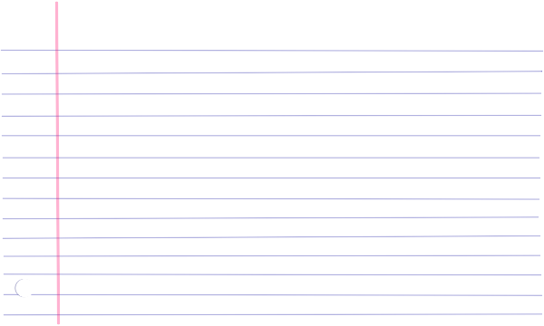 Vehicles For > Cartoon Lined Paper
