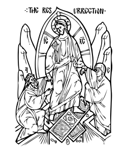 Pascha (and other) icons to color | Kid Craft and Activity Fun ...