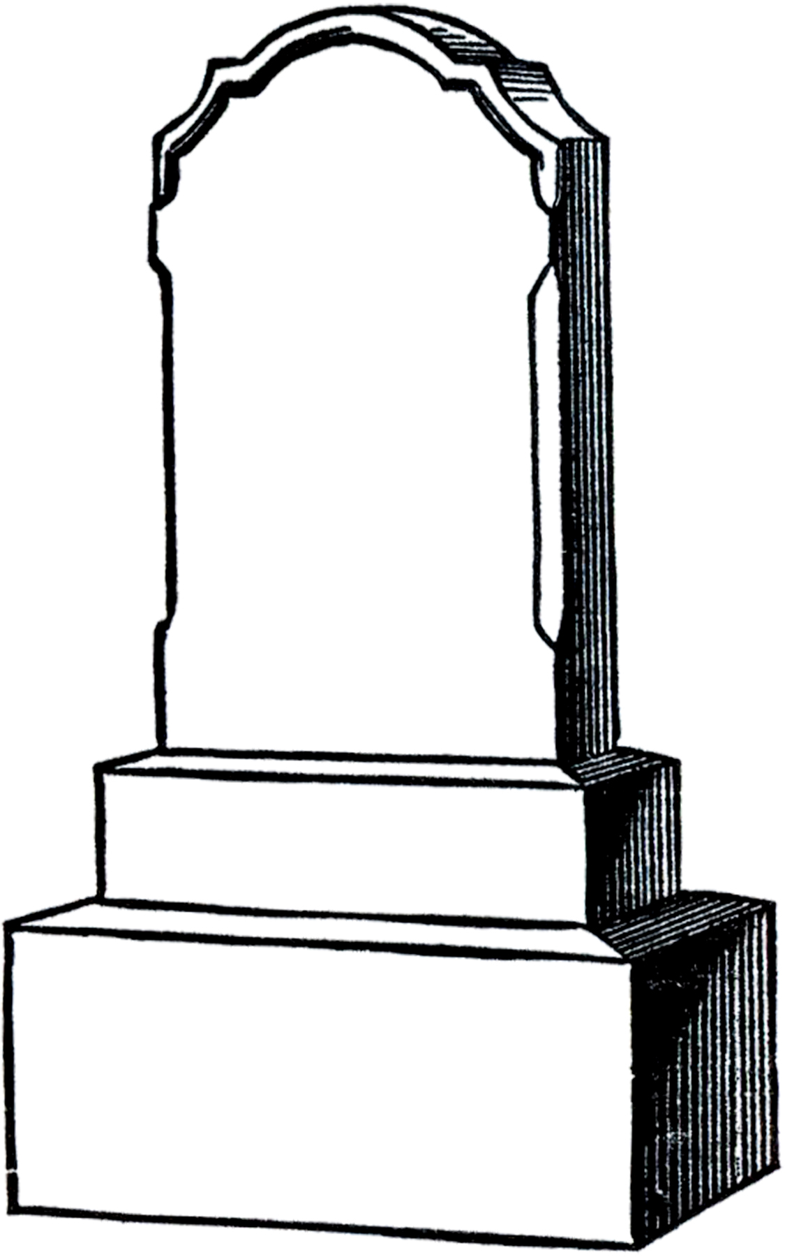 Tombstone Clipart - Tumundografico