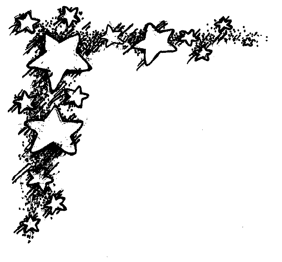Black And White Christmas Borders