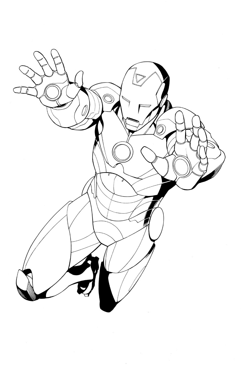Iron Man Clip Art