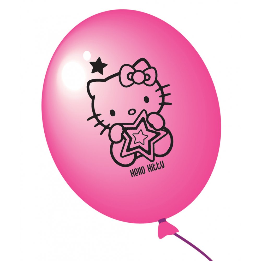 Hello Kitty Party Balloons - Hello Kitty from All You Need To Party UK