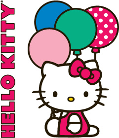 Hello Kitty Balloons | TattooForAWeek.com - Disney Temporary ...