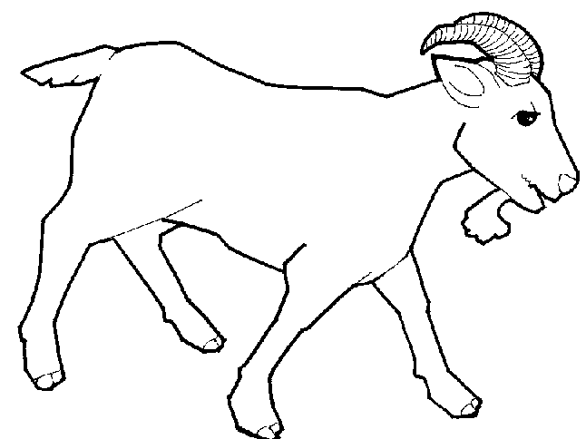 Billy Goat Clipart - Free Clipart Images