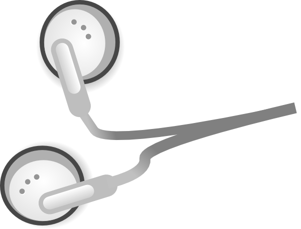 Clipart ear buds