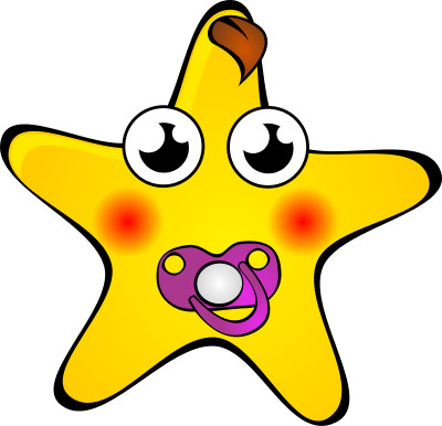 Star Cartoon Clip Art