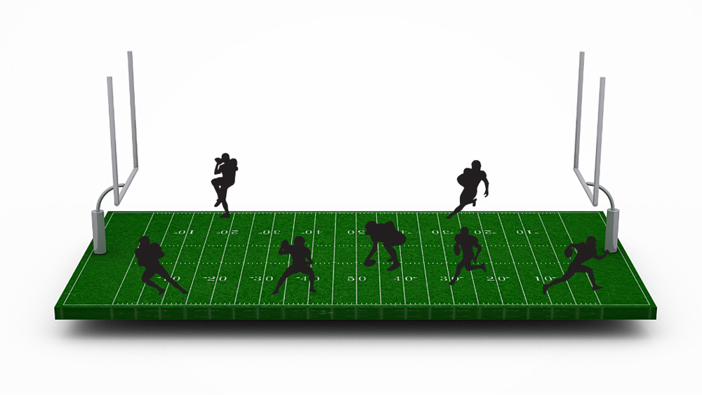 Football Pitch Prezi Template | Prezibase