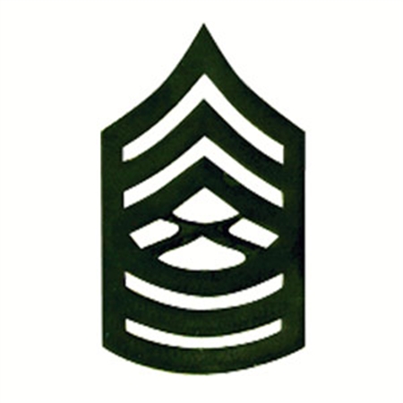 USMC Master Sergeant Chevrons | Medals of America - ClipArt Best ...