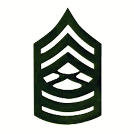 USMC Master Sergeant Chevrons | Medals of America