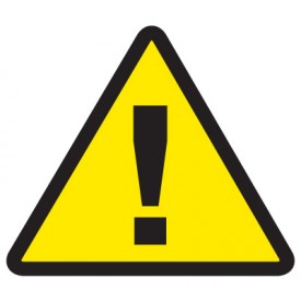ISO Warning Symbol Labels - Danger, Safety Labels | Emedco