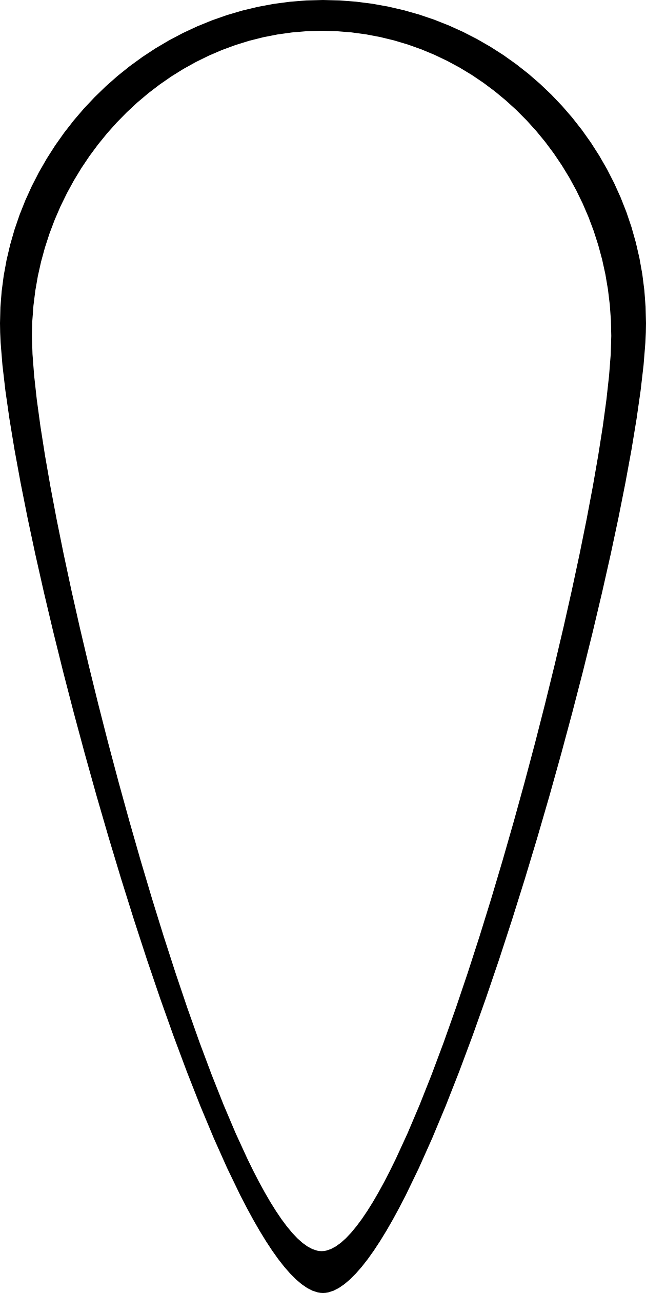 Kite Outline Clipart