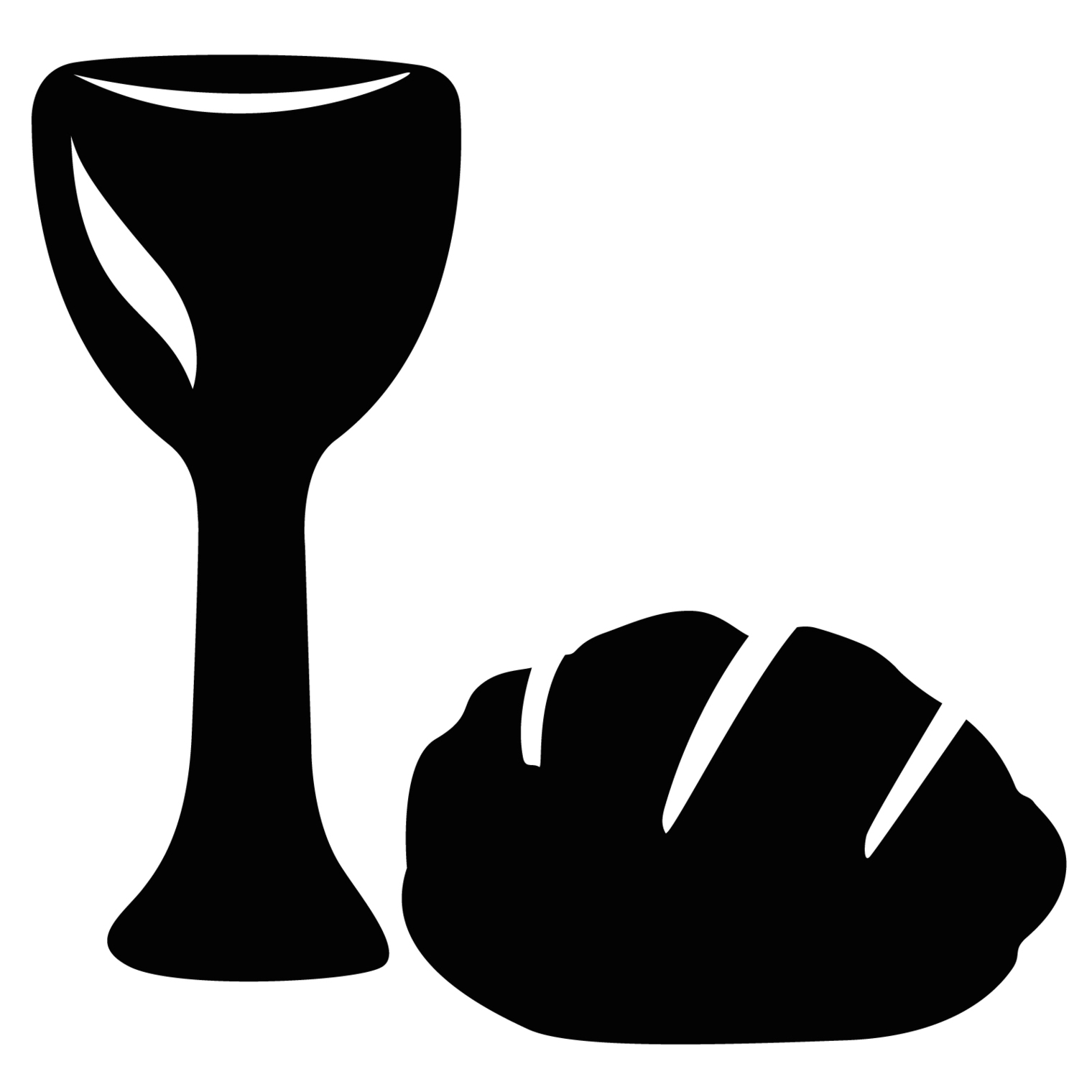 Communion host clipart