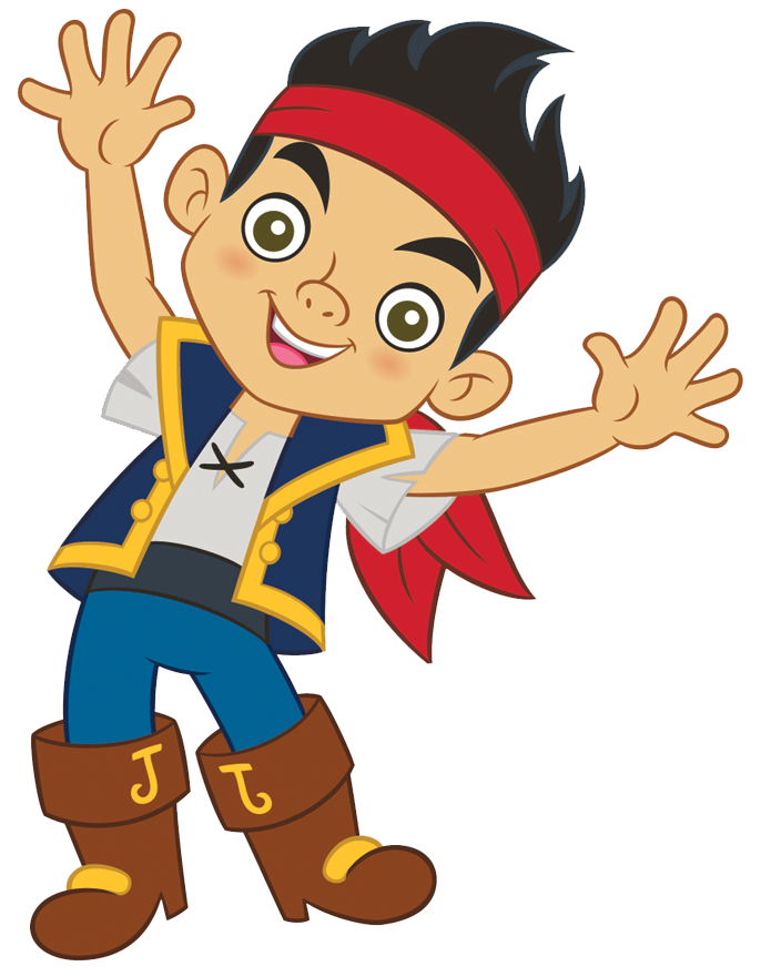 Jake & the Never Land Pirates Clipart