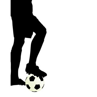 Soccer Player Template. neymar and messi coloring page coloring ...