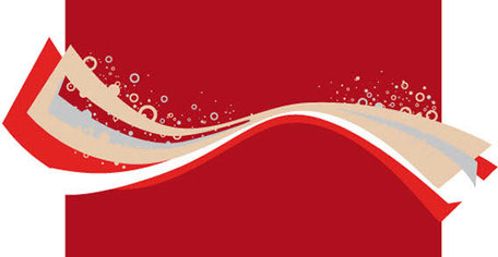 Flowing curve circle shapes, free vector - Clipart.me