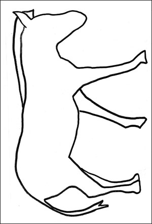 Zebra Template - ClipArt Best