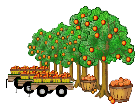Clip Art Fruit Orchard Clipart