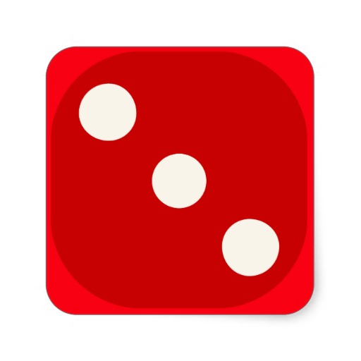 Three Dice Clipart