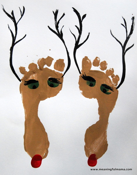 Reindeer Roundup! - 15 Reindeer Crafts and Activities for kids ...