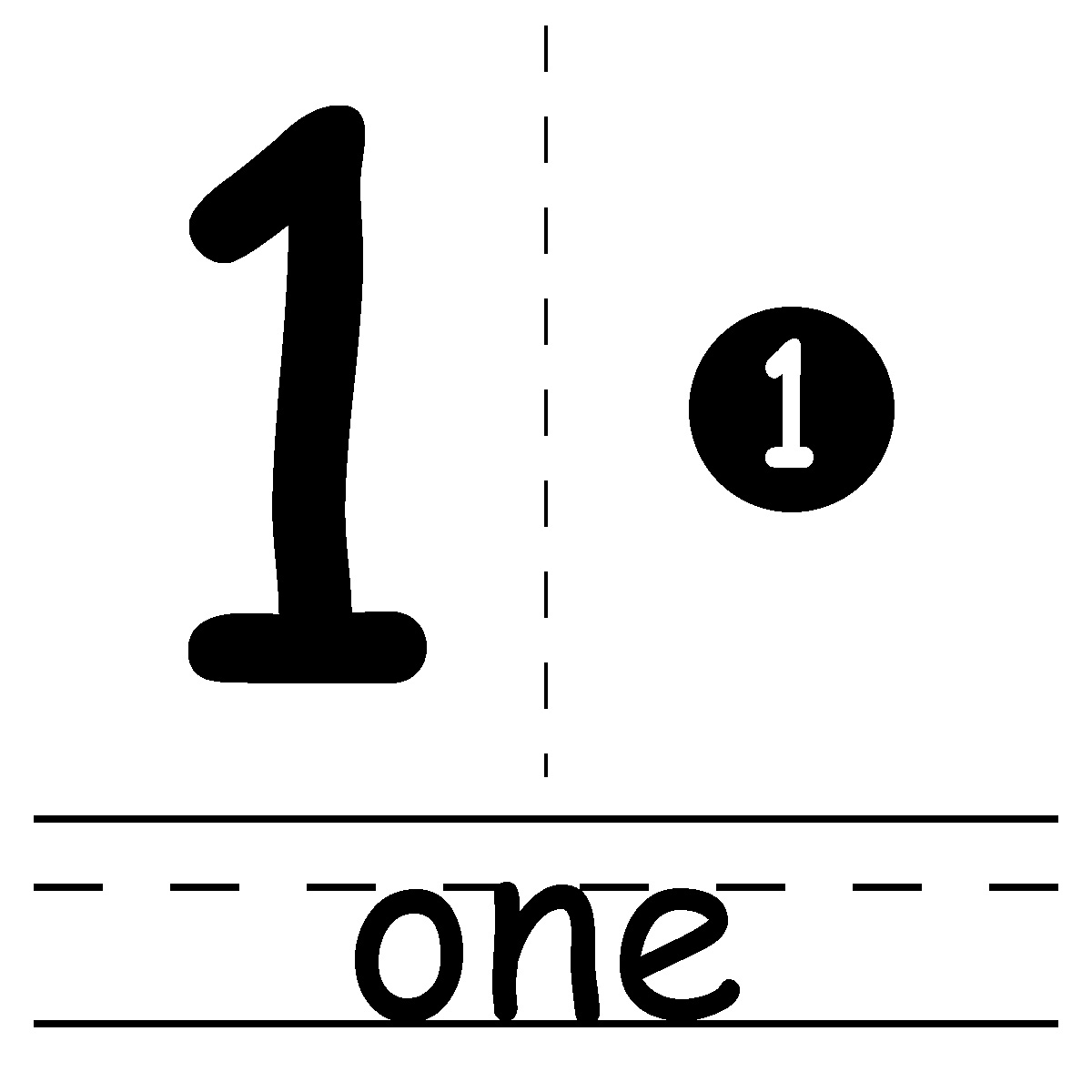 One Clipart | Free Download Clip Art | Free Clip Art | on Clipart ...