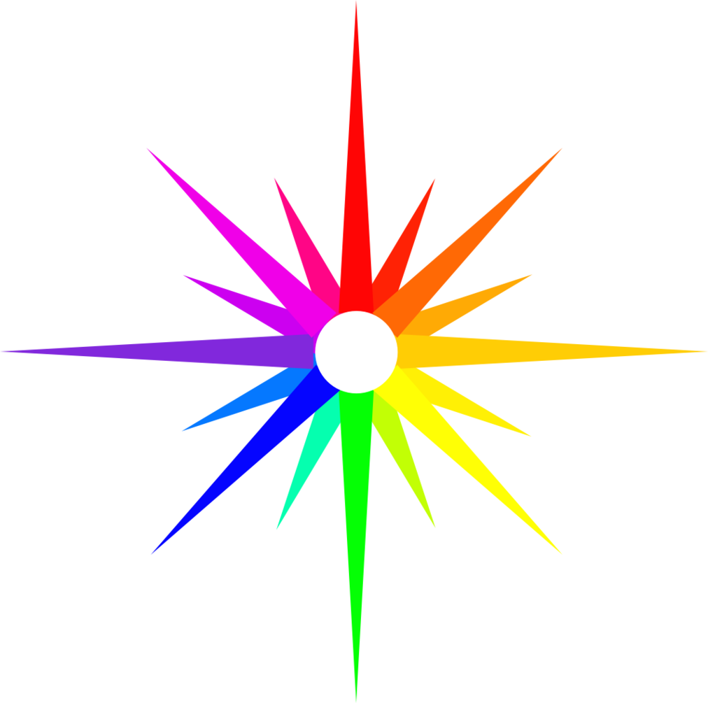 Compass Rose Diagram Clipart - Free to use Clip Art Resource