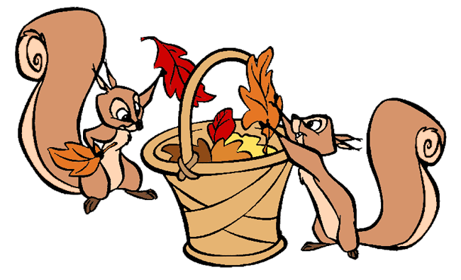 Fall season clipart