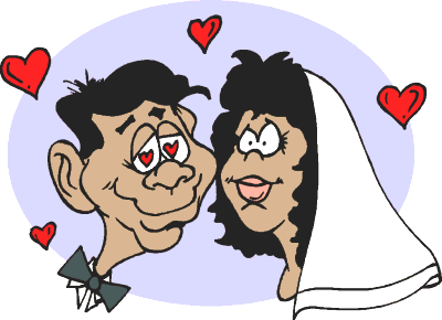 Funny Wedding Clip Art