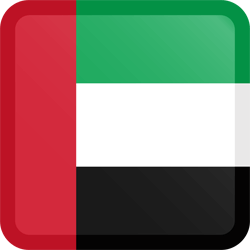 The United Arab Emirates flag clipart - country flags
