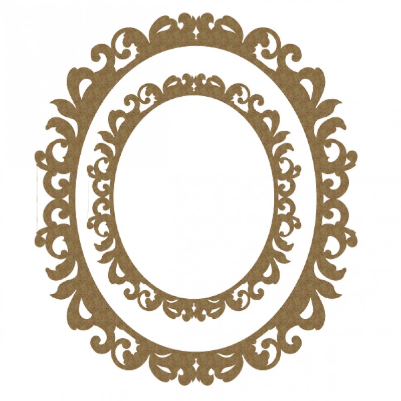 Frames : Fancy Circle Frame