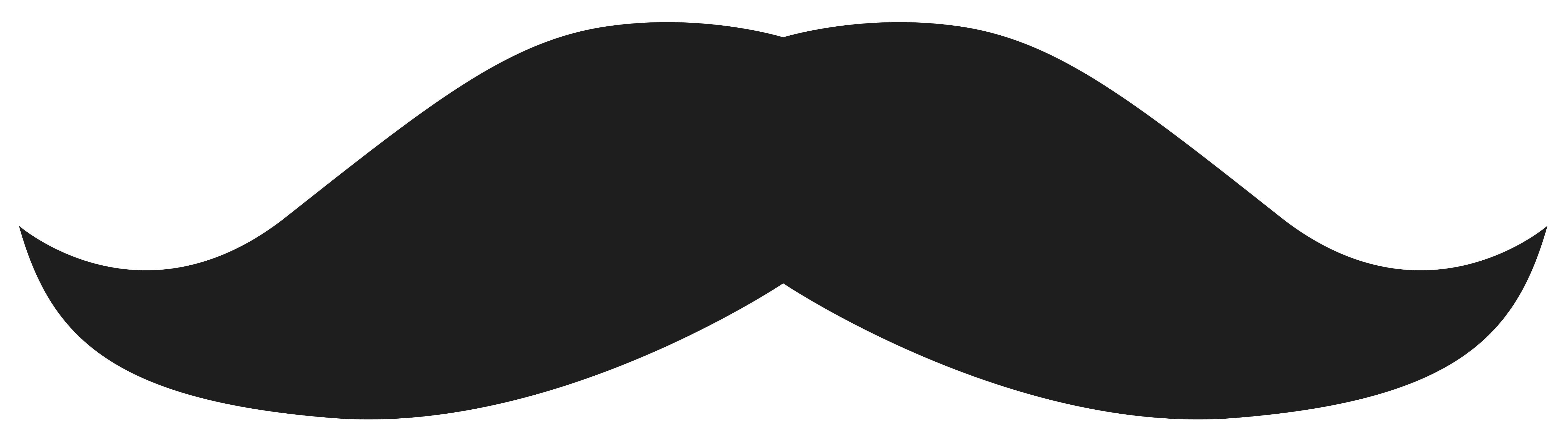 Movember Stache Classic PNG Clipart Image