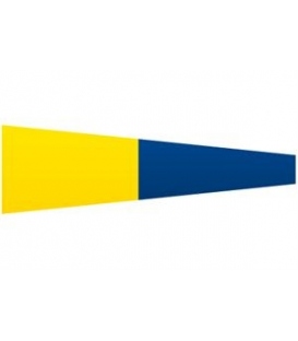 Signal Flag Letter P (Papa)