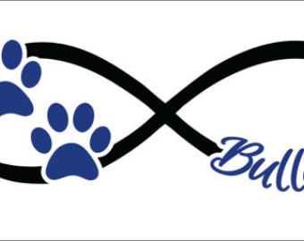 Bulldog paw | Etsy