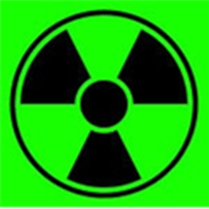 Green Nuke Symbol - ROBLOX