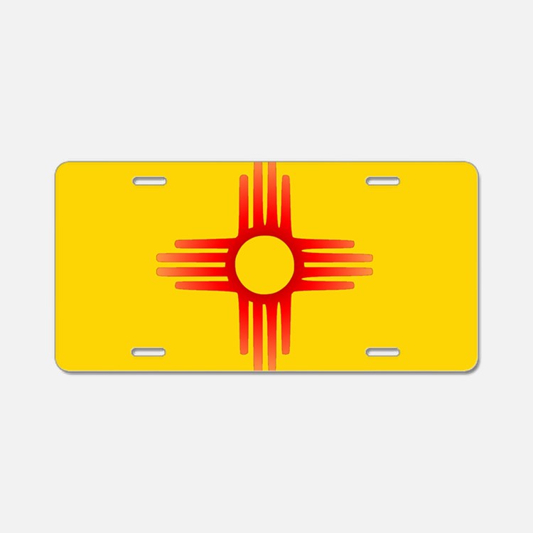 Zia License Plates | Zia Front License Plate Covers - CafePress