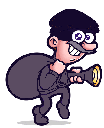 Writing Game: Draw the bank robbers | Colors of Teaching