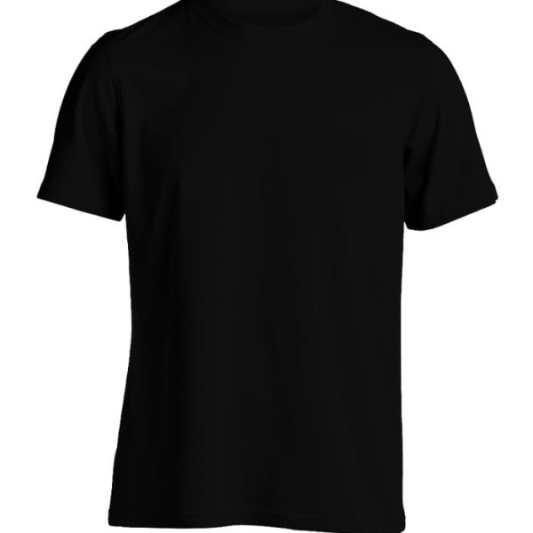 Kaos Polos Hitam 30S - 8lite Clothing