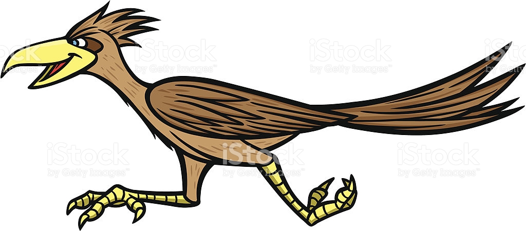 Roadrunner Clip Art, Vector Images & Illustrations