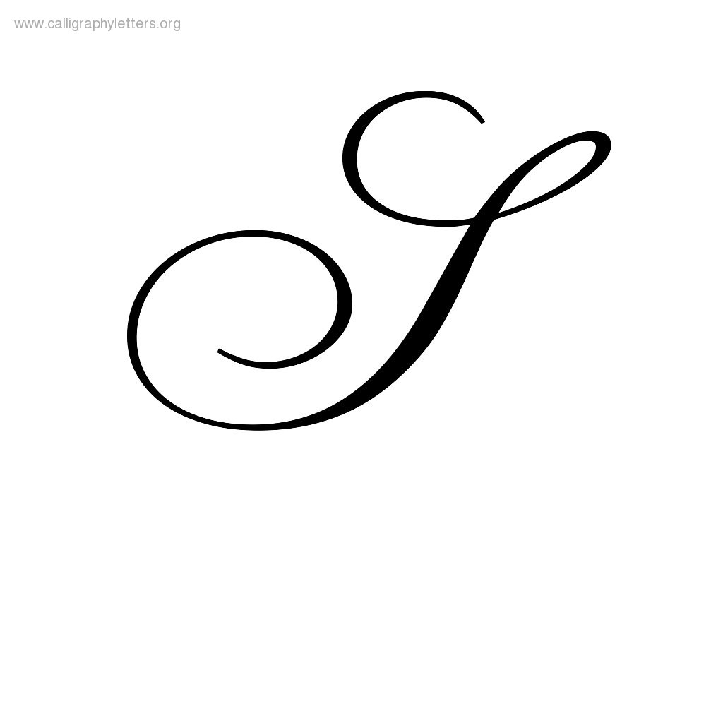 Champignon Connected A-Z Calligraphy Lettering Styles To Print ...