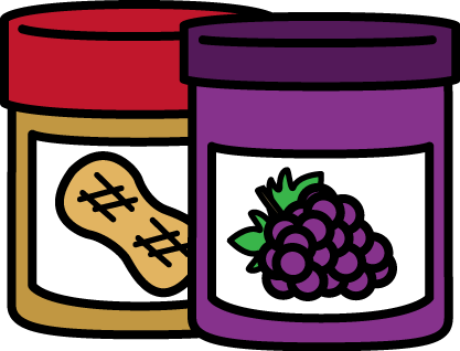 Clipart peanut butter