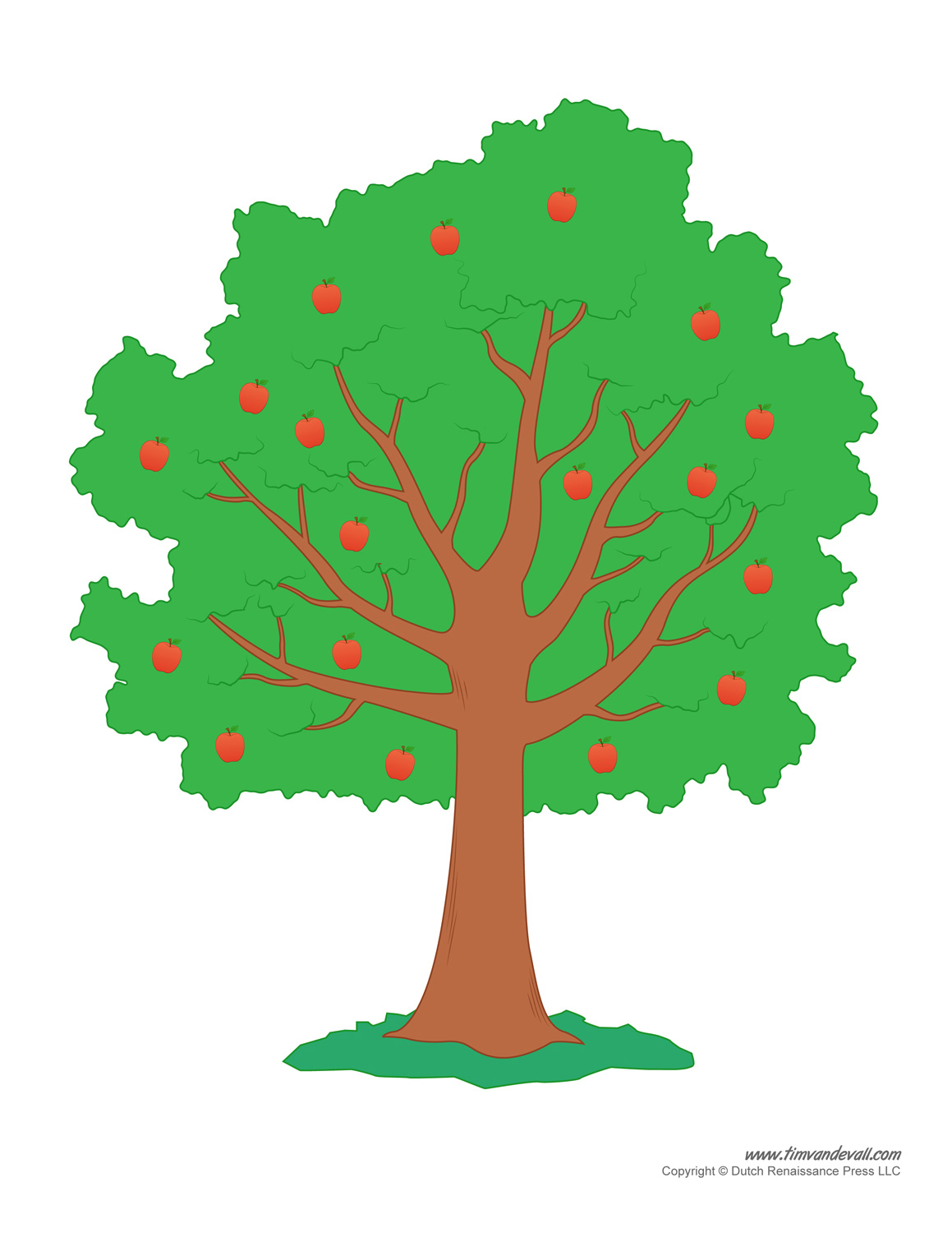 Tree Templates | Tree Printables