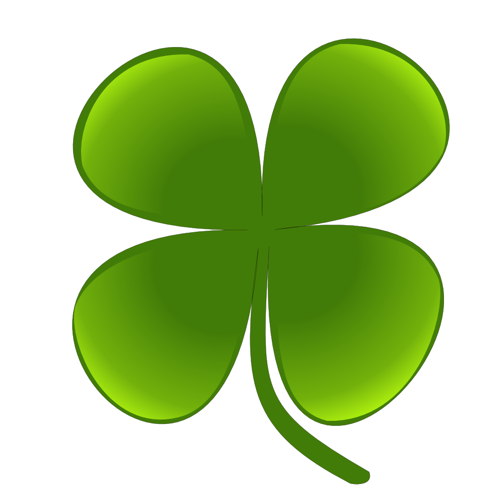 saint patricks day shamrock for march natha SVG
