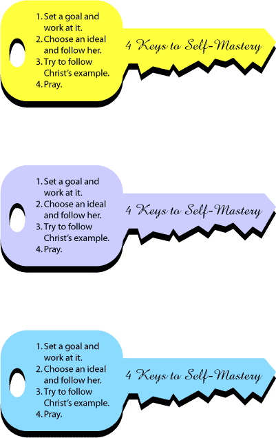 4 Keys to Self Mastery - Lesson Handout | Jenny Smith