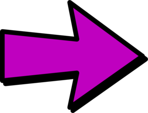 Purple Right Arrow Clip Art - vector clip art online ...