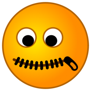 shhh smiley Gallery