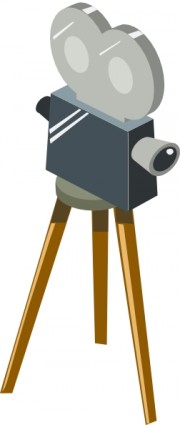 Kartun Film Kamera Clip Art-vektor Clip Art-vektor Gratis Download ...