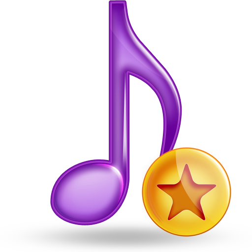 music fav Icons, free music fav icon download, Iconhot.
