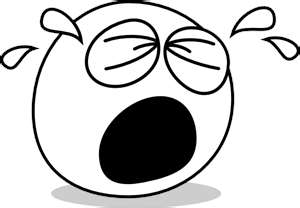 Cartoon Crying Face - ClipArt Best