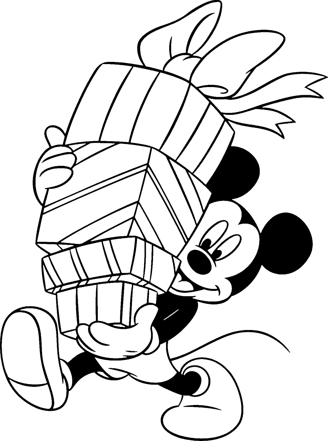 Mickey Mouse Coloring Pages