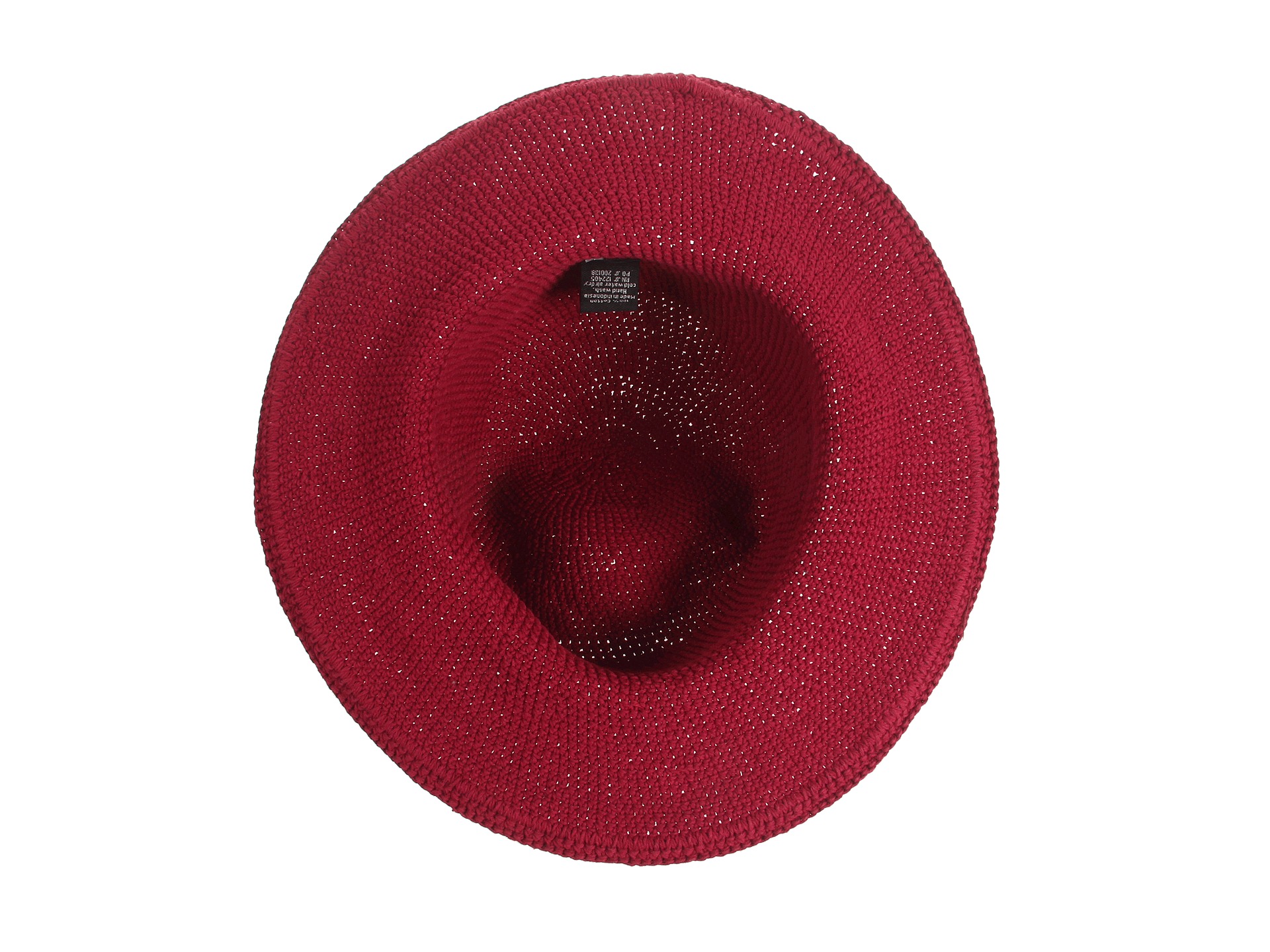 San Diego Hat Company CHM5 Cotton Crochet Medium Brim Sun Hat ...